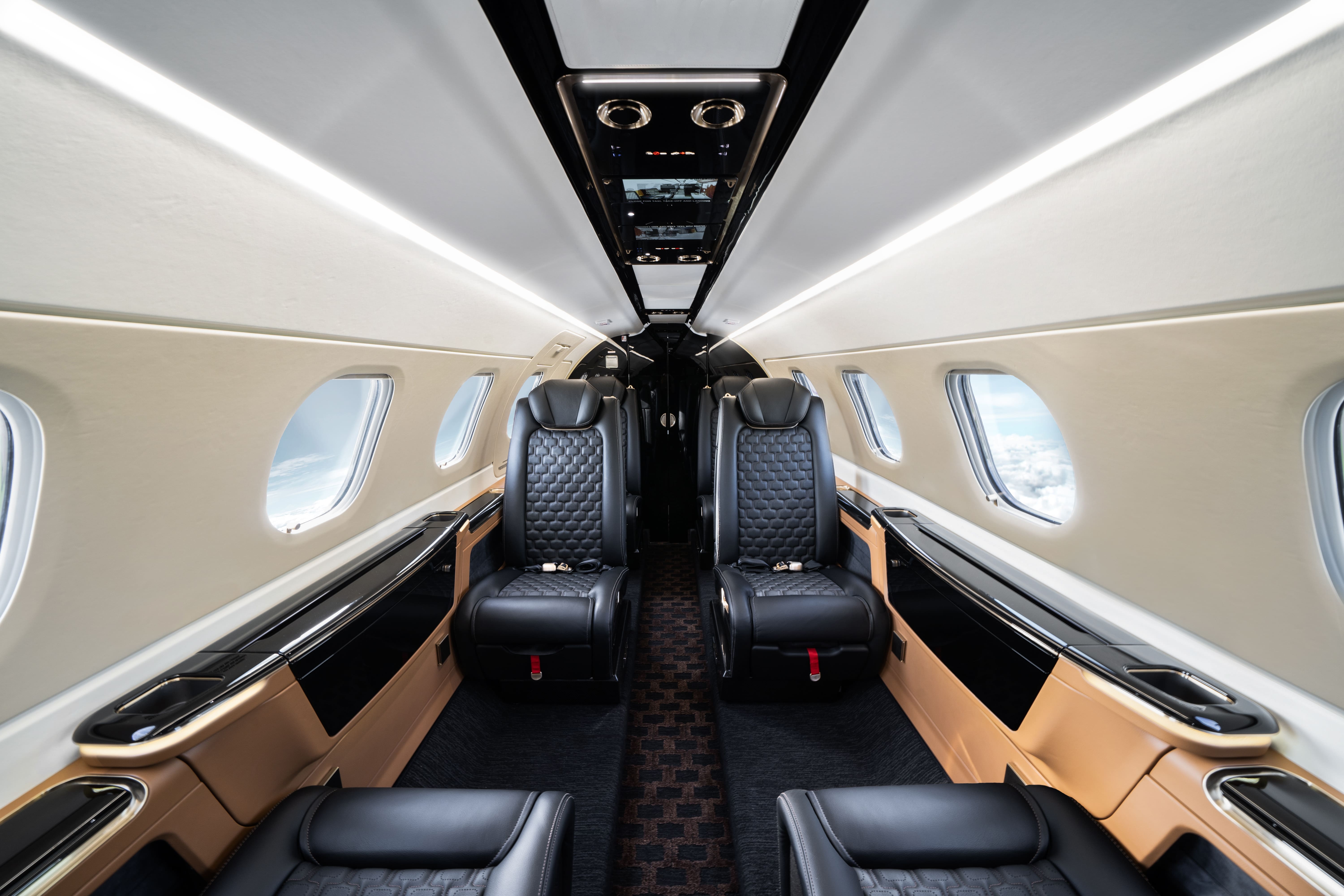 foto dell'aeromobile Bombardier Learjet 75
